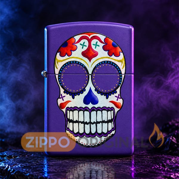 زیپو اصل کد 49859 – Day Of The Dead